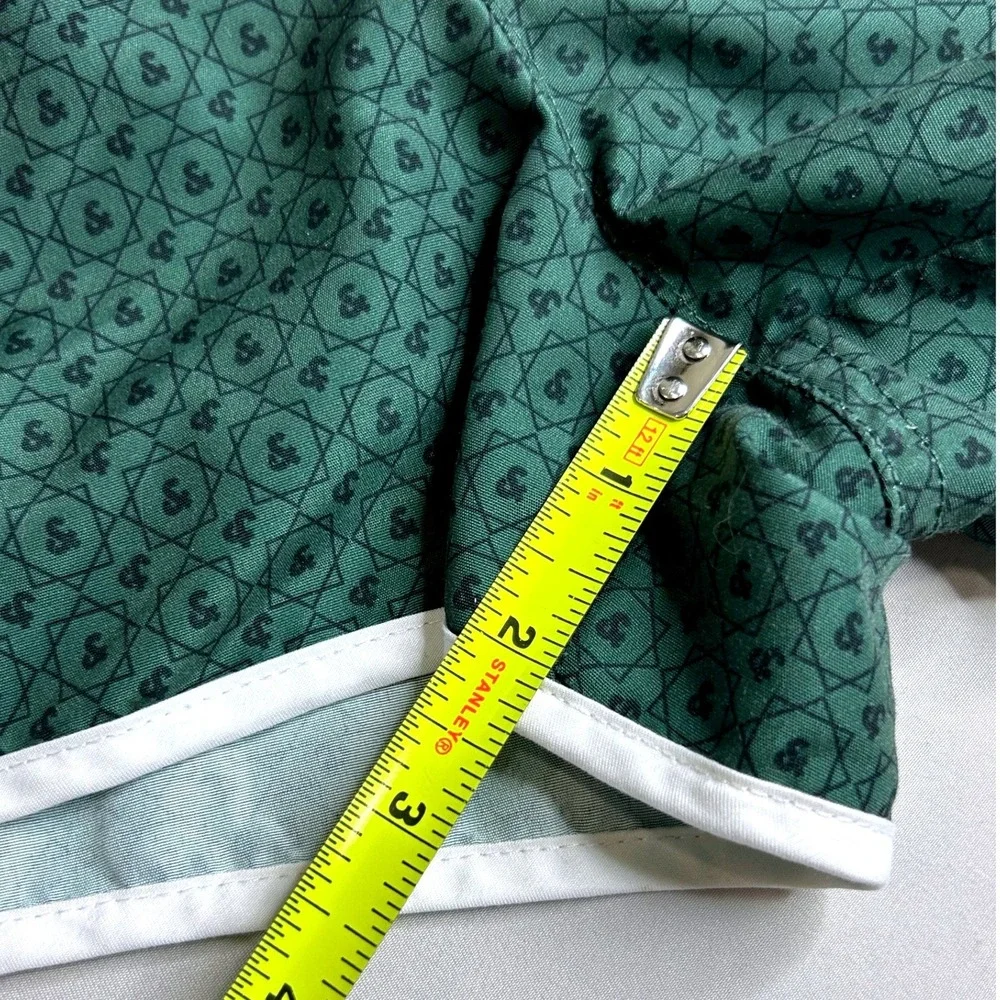 Jack & Jones Monogram Swim Shorts Bundle Navy Green 2 Pairs JPSTCUBA Small